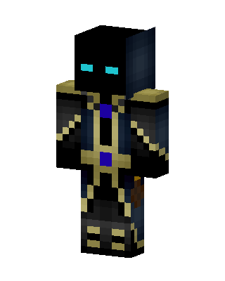 Void Sentinel skin, 3D preview