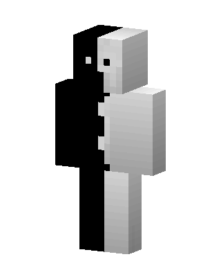 Monokuma skin, 3D preview