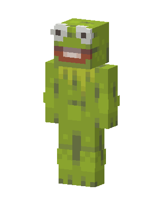 Green Frog Minecraft skin