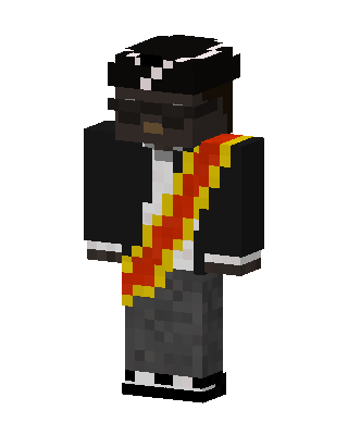 Black Suit Boy Minecraft skin