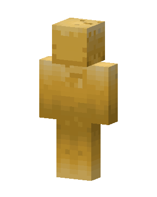 Potato Man skin, 3D preview