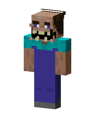 Blue Mob Boy Minecraft skin