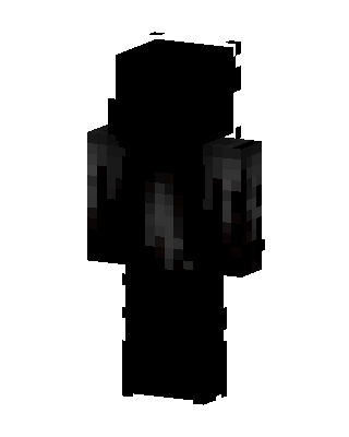 Black Hero Boy skin, 3D preview