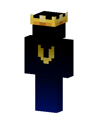 Shadow King skin, 3D preview