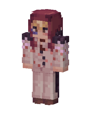 White Player Girl Minecraft skin