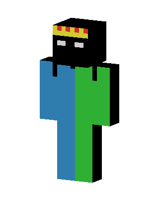 Ranboo skin, 3D preview