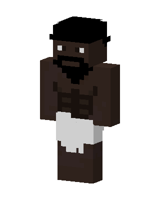 Brown Player Boy Minecraft skin