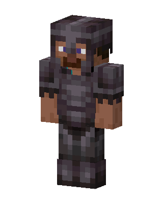 Netherite Knight Minecraft skin