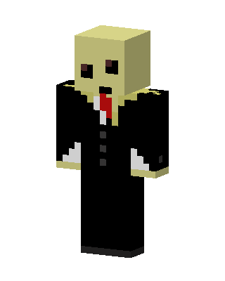 Black Hero skin, 3D preview