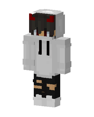 White Player Boy Minecraft skin