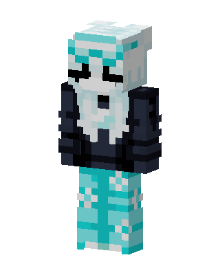 Frost Phantom skin, 3D preview