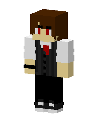 Red Eyed Gentleman skin, 3D preview