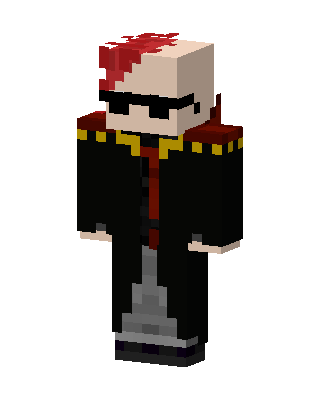 Crimson Shades Minecraft skin