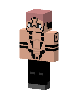 Pink Fighter Boy skin, 3D preview