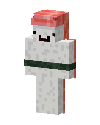 Salmon Nigiri skin, 3D preview