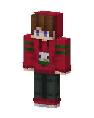 Snowman Sweater Boy Minecraft skin