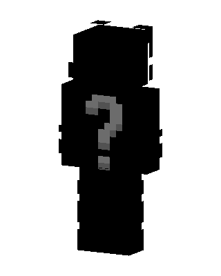 Black Skin skin, 3D preview