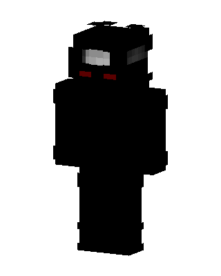 Shadow Visor skin, 3D preview