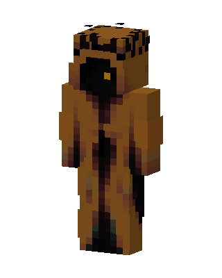 Brown Masked Mob Boy Minecraft skin