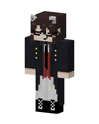 Black Suit Minecraft skin