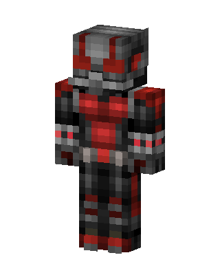 Ant-Man skin, 3D preview