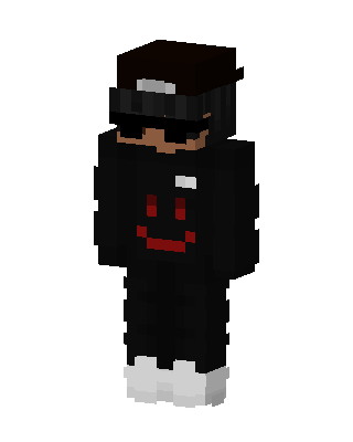 Black Player Boy Minecraft skin