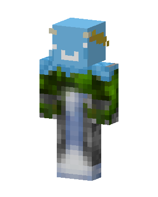 Blue Mob Minecraft blue skin