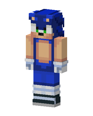 Sonic skin, 3D preview