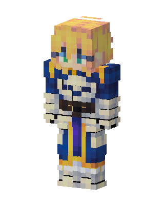 Saber skin, 3D preview