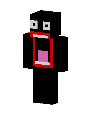 Cartoon Cat skin, 3D preview