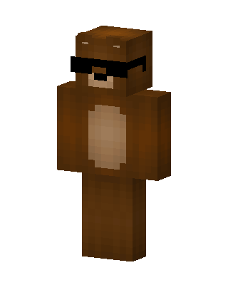 Cool Bear Minecraft skin