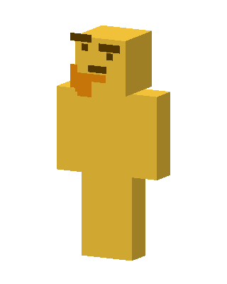 Thinking Emoji Minecraft skin