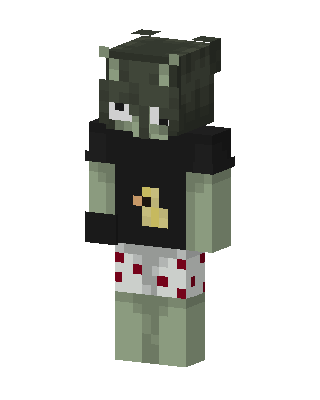 Green Zombie Boy Minecraft green skin