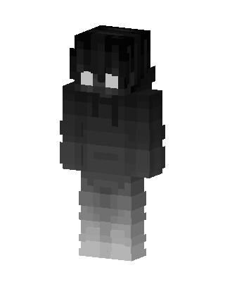 Black Emo skin, 3D preview