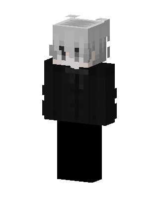 Silver Suit Boy skin, 3D preview