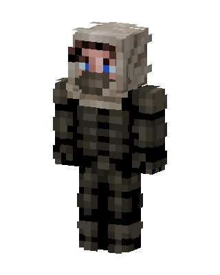 Fremen Stillsuit skin, 3D preview