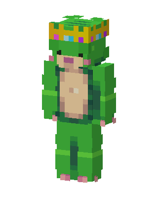 Green Animal Minecraft green skin