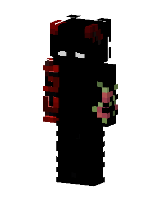 Crimson Shade skin, 3D preview