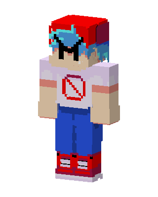 Boyfriend skin, 3D preview