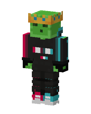 Black King Minecraft skin
