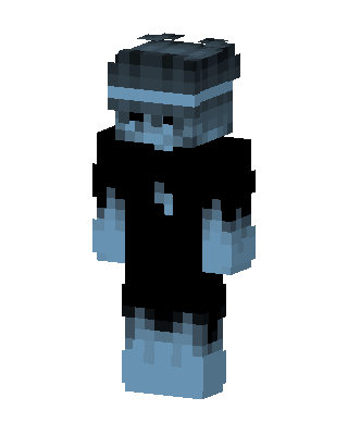Frost Ghost skin, 3D preview