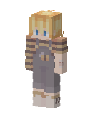 Overall Honey skin, 3D preview