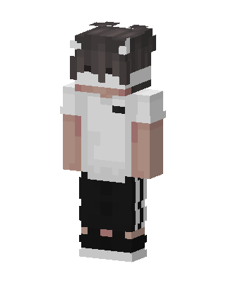 Streetwear Boy skin, 3D preview