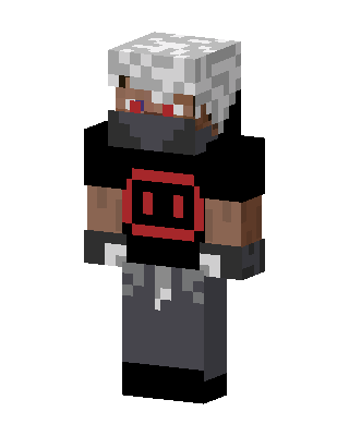 Casual Kakashi skin, 3D preview