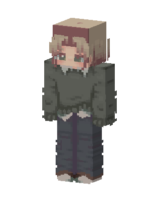 Cozy Sweater Boy Minecraft skin