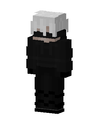 Black Villain Boy Minecraft skin