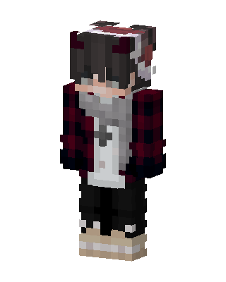 Black Player Boy Minecraft skin