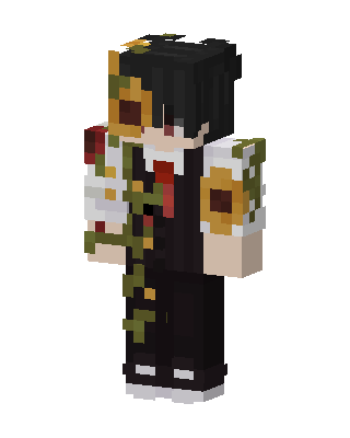 Black Suit Boy Minecraft black skin