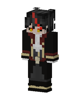 Crimson Captain skin, 3D preview