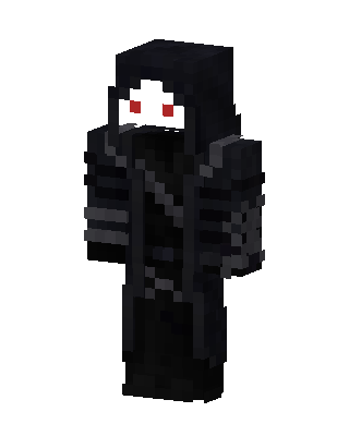Black Ninja Minecraft skin